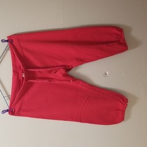 ⭐5/$20⭐Fabletics capri joggers